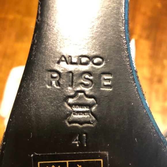 NWOT! ALDO/Libertine Limited Edition Wedges sz 8 - Picture 13 of 13